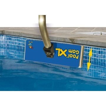 Pool Gom XL Nettoyants ligne avec Support Manche