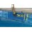 Pool Gom XL Nettoyants ligne avec Support Manche