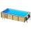 Piscine BOIS PRESTIGE RECTANGLE 6.53x3.53 1.46m