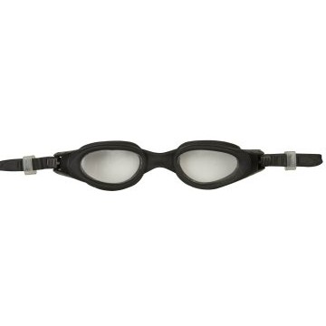 LUNETTES DE NATATION MEDIUN COURSE SILICONE