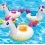 Porte boisson licorne (x3)