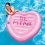 Ile gonflable COEUR CANDY 1.45x1.42m