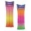 Matelas Rainbow 183x69 cm 2 couleurs assorties