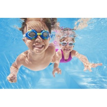 lunette de natation summer 2 couleurs assorties