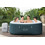 SPA Gonflable IBIZA AIRJET 180x180 66 4/6 places
