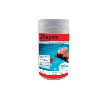 J Rapide 1kg Granulé Piscine