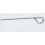 Piton INOX long GAZON 35 cm Par 10