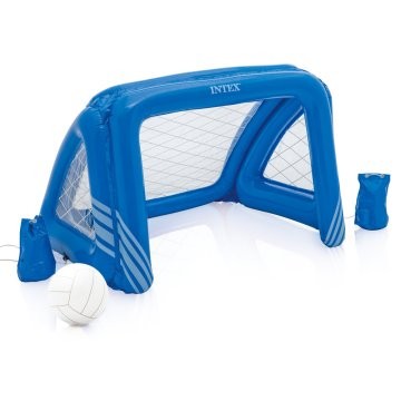Jeu de waterpolo flottant + ballon 140x89x81cm Jeu de waterpolo flottant + ballon 140x89x81cm