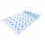 Matelas alvéolé double 193x142cm