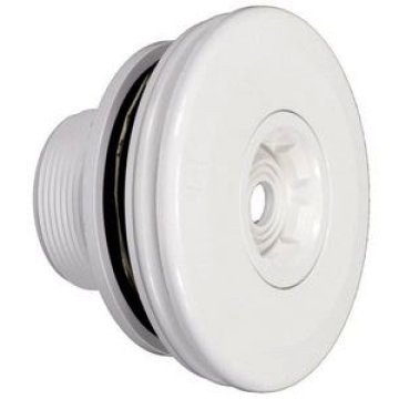 Bouche Buse Refoulement PRESTIGE Liner 6 vis Blanc