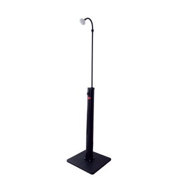 Douche Solaire 10L avec pommeau et socle