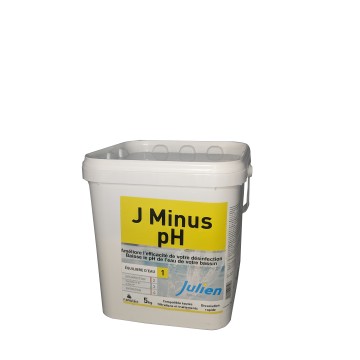 J Minus pH 5kg abaisse le pH d''eau de Piscine