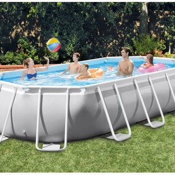 Kit Piscine SOUPLE PRISM Oval 5.03x2.74 1.22 Intex Kit Piscine SOUPLE PRISM Oval 5.03x2.74 1.22 Intex