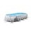 Kit JuliPool SOUPLE PRISM Ovale 6.10x3.05 H1.22m