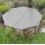 Couverture Hiver PRESTIGE Hors-Sol 580g Chapeau
