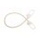 Sandow SandoClik 8mm 60cm MONOTEX SS Passant SABLE