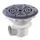 Bonde de Fond 2'' PlateØ210 mm PRESTIGE Anthracite